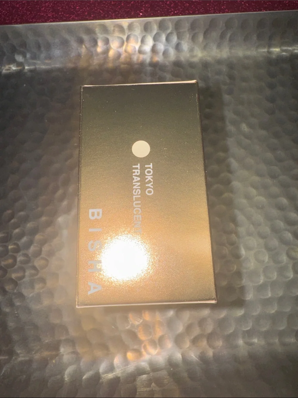 BISHA Tokyo Translucent Face Powder -